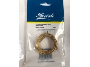 Swish Picture Wire (Heavy Duty) Brass Plated (2 metres)